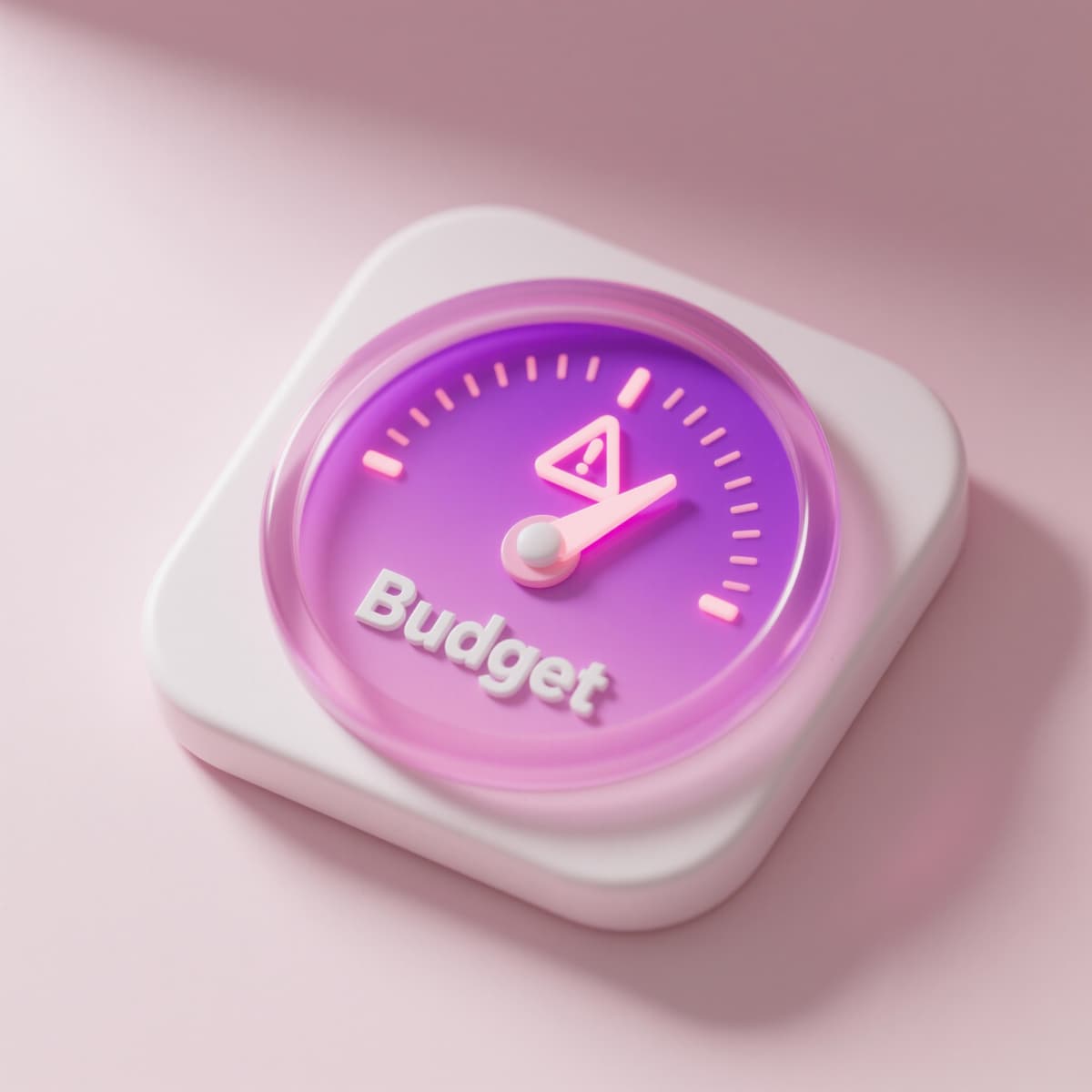 Budget Pacing Alerts